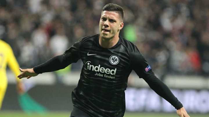 Así juega Luka Jovic, el nuevo delantero del Real Madrid Así juega Luka Jovic, el nuevo delantero del Real Madrid