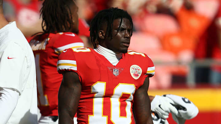 Prosecutors Office Will Not File Charges Against Chiefs' Tyreek Hill in Domestic Abuse Investigation