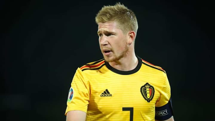 How Man City Players Got on During the September International Break