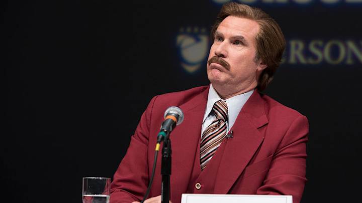 'Anchorman' Ron Burgundy's Legend Continues, Joins Call in Kings-Sharks Game 'Anchorman' Ron Burgundy's Legend Continues, Joins Call in Kings-Sharks Game