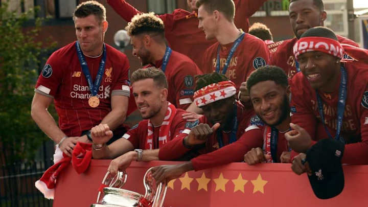 Los dos jugadores que no continuarán en el Liverpool tras la Champions Los dos jugadores que no continuarán en el Liverpool tras la Champions