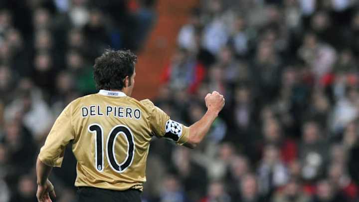 Así vivió Del Piero su ovación en el Santiago Bernabéu en 2008