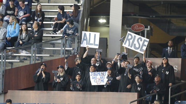 ESPN's 'Sunday Night Baseball' Crew to Call Yankees-Red Sox Game from Judge's Chambers