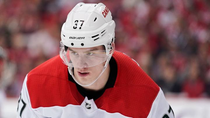 Hurricanes' Andrei Svechnikov Hopes to Play in Game 6 After Concussion