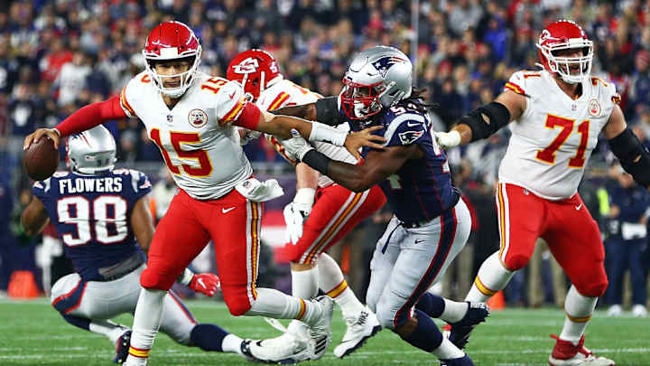 Opening Line, Total for AFC Conference Championship Game Opening Line, Total for AFC Conference Championship Game