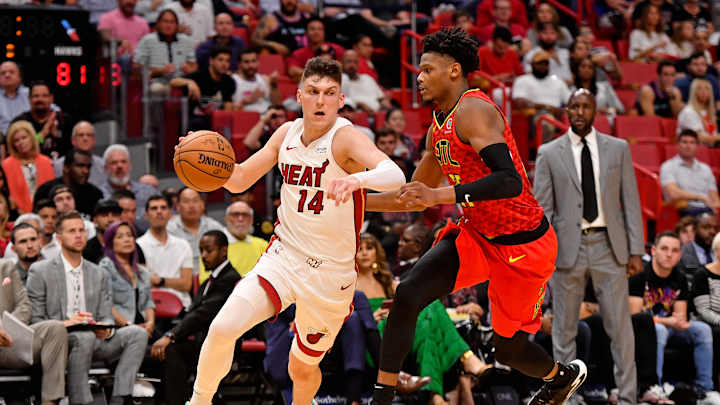 Heat vs. Hawks Live Notebook