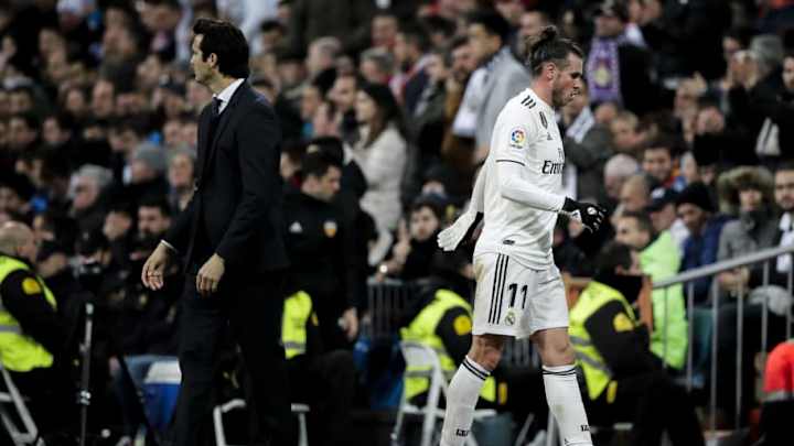 Santiago Solari Refuses to Assure Gareth Bale of Starting Spot as Forward Returns From Latest Injury