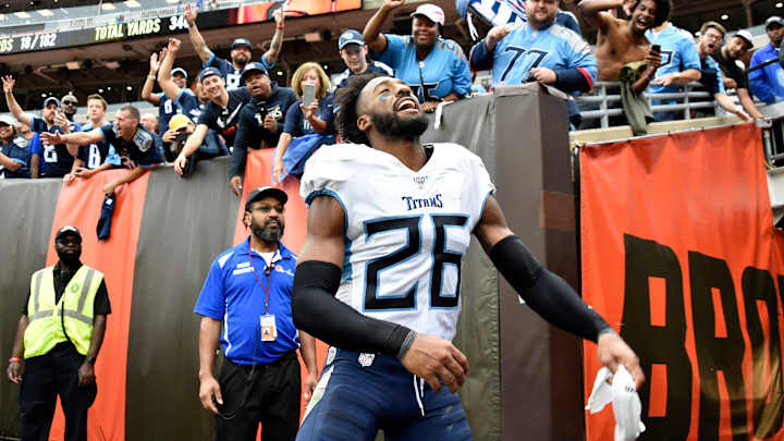 NFLPA Contacts NFL After Logan Ryan Complains About Beer Thrown at Titans