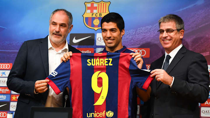 El Pistolero: OTD in 2014 Barcelona Gambled on Luis Suarez - And Have Never Looked Back El Pistolero: OTD in 2014 Barcelona Gambled on Luis Suarez - And Have Never Looked Back