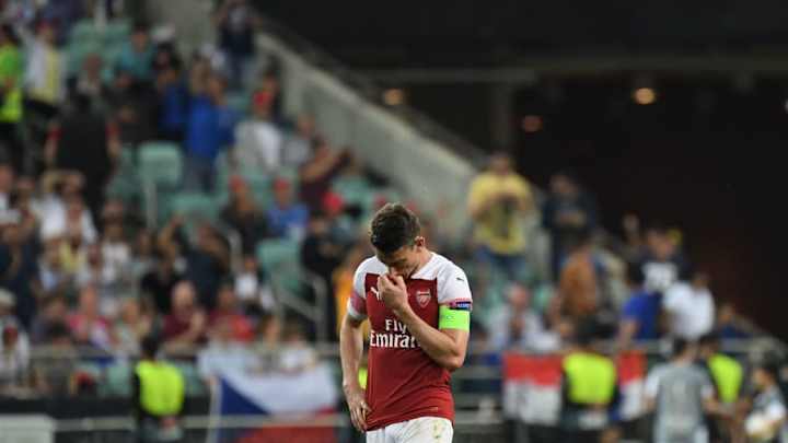 Arsenal's Sinking Ship Finally Begins its Descent Into the Abyss Arsenal's Sinking Ship Finally Begins its Descent Into the Abyss