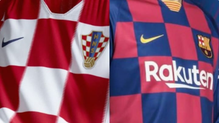 La federación croata vacila al Barça por su nueva camiseta: "Buen intento"