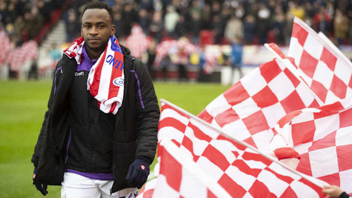 Stoke City Look Into Possibility of Sacking Striker Saido Berahino After Drink Driving Charge