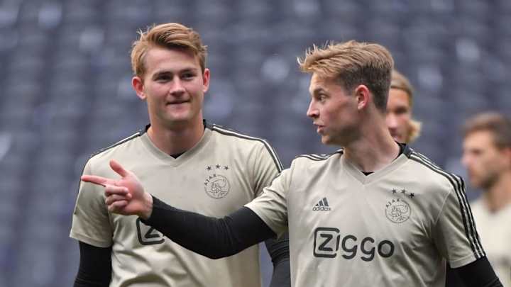De Ligt: "No creo que me vendan por más dinero que De Jong"