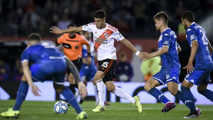El uno x uno de River en la caída ante Vélez