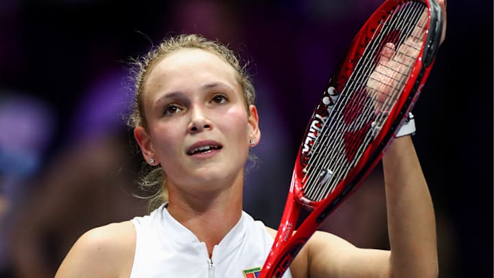 World No. 2 Petra Kvitova Loses to Donna Vekic in St. Petersburg Quarters