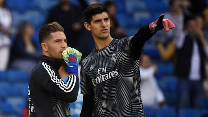 El 'virus FIFA' abre las puertas a Luca Zidane ante el Huesca El 'virus FIFA' abre las puertas a Luca Zidane ante el Huesca