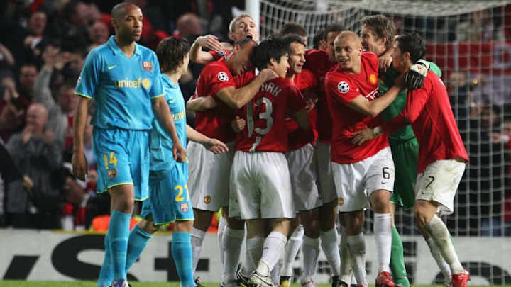 Historic Stats Give Hope to Both Man Utd and Barça Ahead of Champions League Quarter-Final