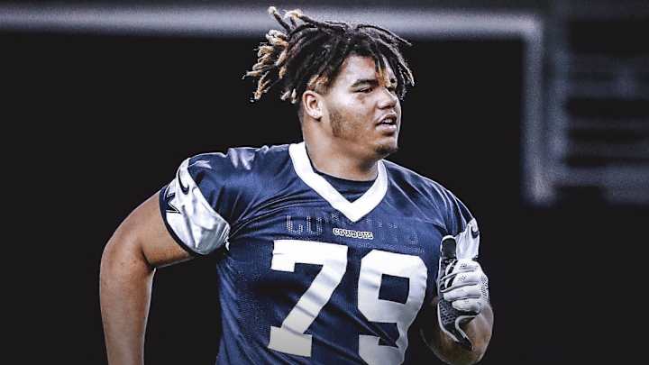 Cowboys Surprise By Naming DT Trysten Hill A Starter Cowboys Surprise By Naming DT Trysten Hill A Starter
