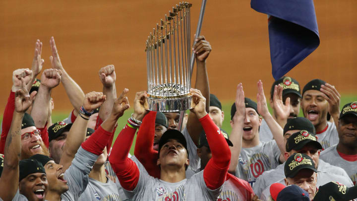 Juan Soto Had His First Beer With Nationals Teammates After Winning World Series