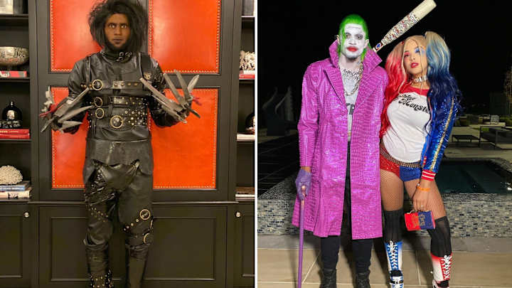 Athletes’ Best Halloween Costumes of 2019 Athletes’ Best Halloween Costumes of 2019