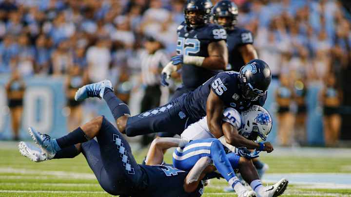 Five Storylines for UNC vs. Virginia: Dazz's Breakout, QB Pressure and Healing Heels