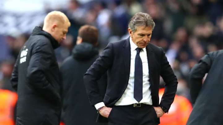 Claude Puel Issues First Public Statement Since Leicester City Departure Claude Puel Issues First Public Statement Since Leicester City Departure