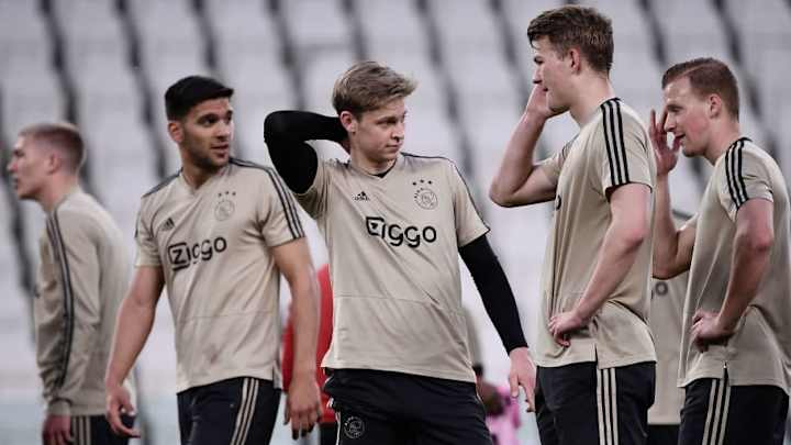 Ajax Boss Admits Club Facing Wait on Frenkie de Jong Fitness Ahead of Juve UCL Clash Ajax Boss Admits Club Facing Wait on Frenkie de Jong Fitness Ahead of Juve UCL Clash