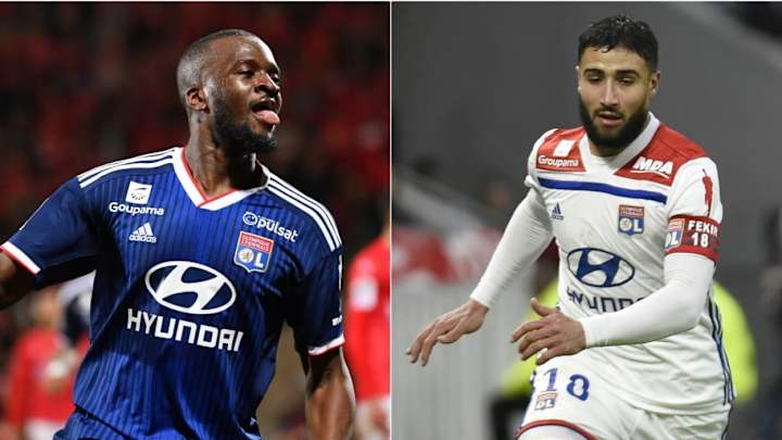 Lyon President Provides Update on Tottenham's Interest in Tanguy Ndombele & Nabil Fekir Latest