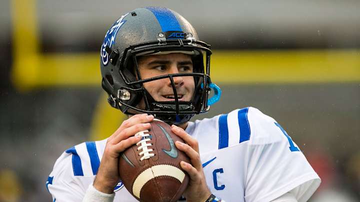 NFL Draft Notes: Another Pro Day QB, Another Giants Connection