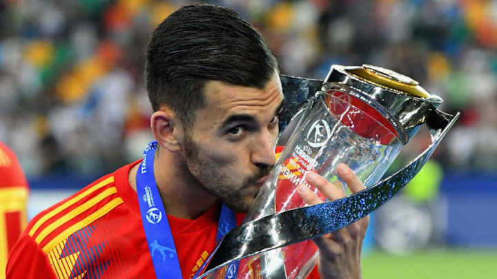 El Tottenham es el principal candidato para llevarse a Ceballos