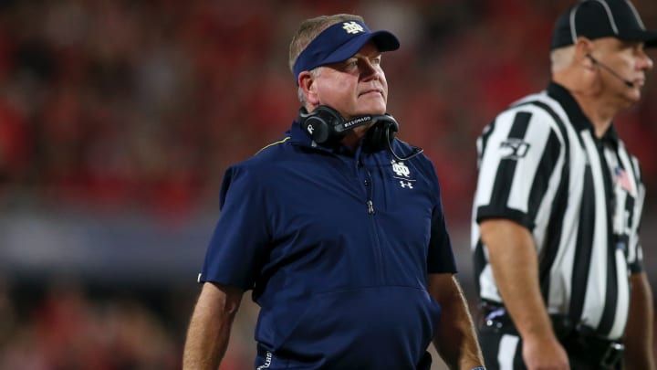 Brian Kelly Needs To Go Back To His Roots Brian Kelly Needs To Go Back To His Roots