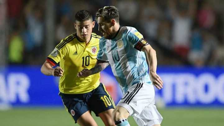 Argentina vs Colombia | Cuándo es, dónde verlo, 'streaming' y posibles alineaciones
