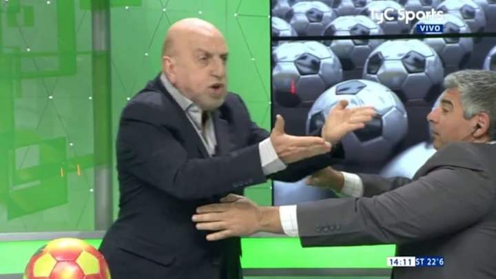 VIDEO | El periodista Horacio Pagani se quiso ir a las manos con un panelista del programa