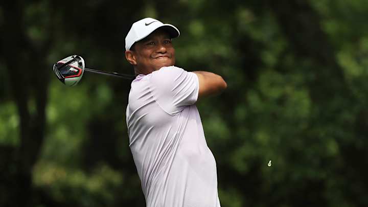 President Trump Wishes Tiger Woods, Others Good Luck at Masters Final Round on Twitter