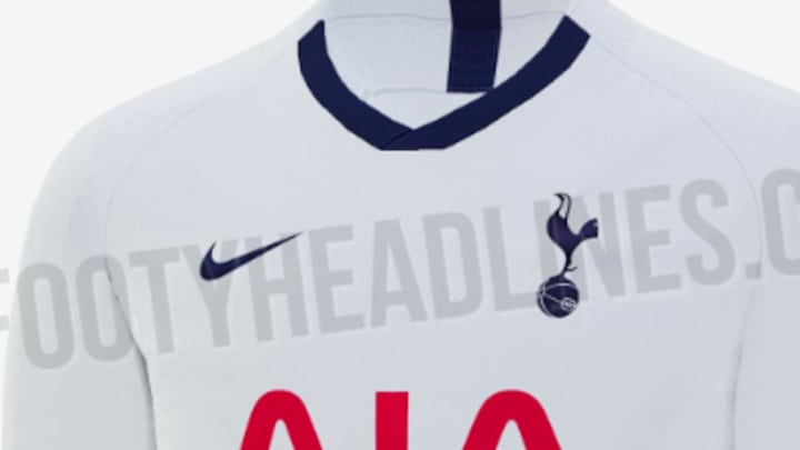 Tottenham Home Kit 2019/20: Leaked Images of Plain Jersey Set to Divide Supporters Tottenham Home Kit 2019/20: Leaked Images of Plain Jersey Set to Divide Supporters