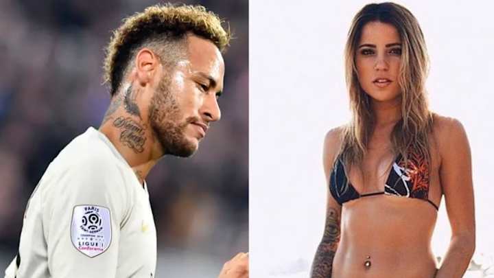 Neymar reveló su nuevo romance