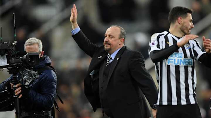 Rafael Benitez Ecstatic After Newcastle Shock Manchester City to Move Five Points Clear of Drop Zone Rafael Benitez Ecstatic After Newcastle Shock Manchester City to Move Five Points Clear of Drop Zone