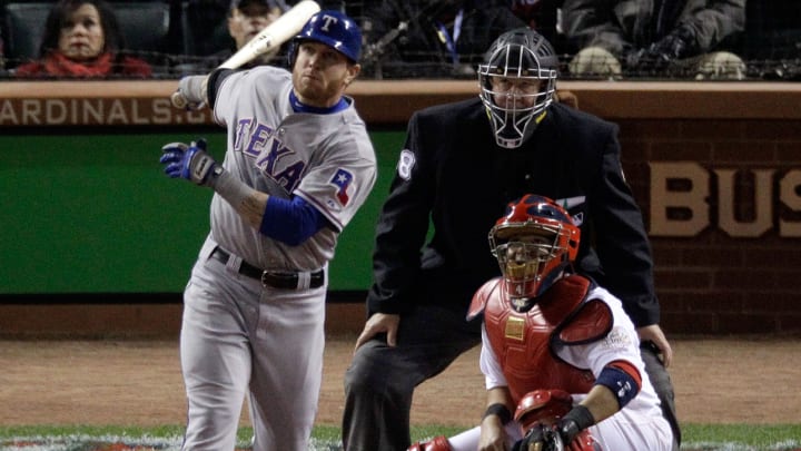 Josh Hamilton Says Holy Spirit Spoke to Him Before 2011 World Series Home Run