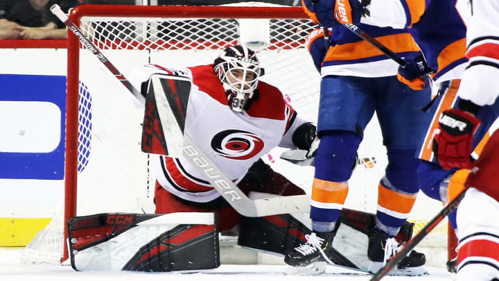 Backup Goalie Curtis McElhinney Is Hurricanes' Latest Unlikely Hero in Surprising Playoff Run