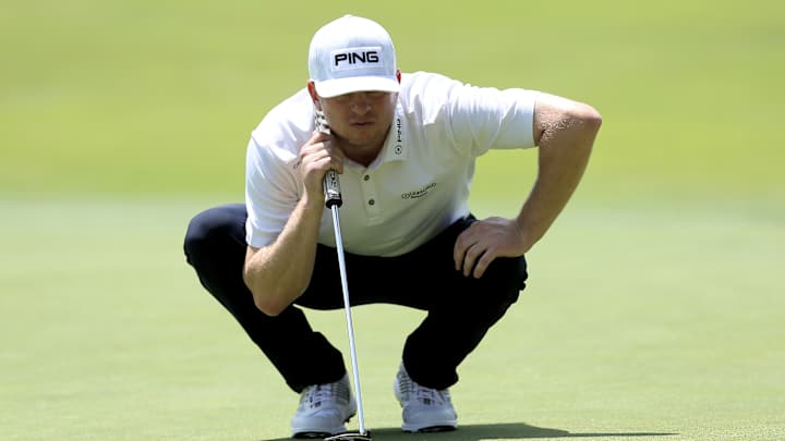 Nate Lashley Shoots 63 to Take Rocket Mortgage Classic Lead