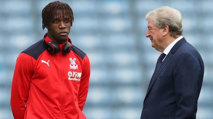 Roy Hodgson Concedes He Is Powerless to Prevent Wilfried Zaha Sale With European Window Still Open