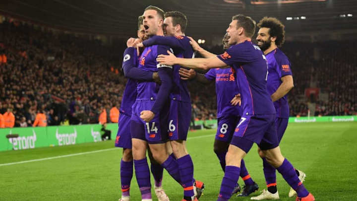 Southampton 1-3 Liverpool: Report, Ratings & Reaction as Reds Return to the Top With Important Win