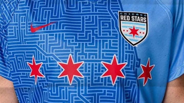 Chicago Red Stars Launch Stunning New 2019 Home Jersey Paying Tribute to the City