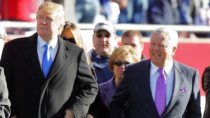 Report: Founder of Spa Where Kraft Was Charged Attended Trump's Super Bowl Party Report: Founder of Spa Where Kraft Was Charged Attended Trump's Super Bowl Party