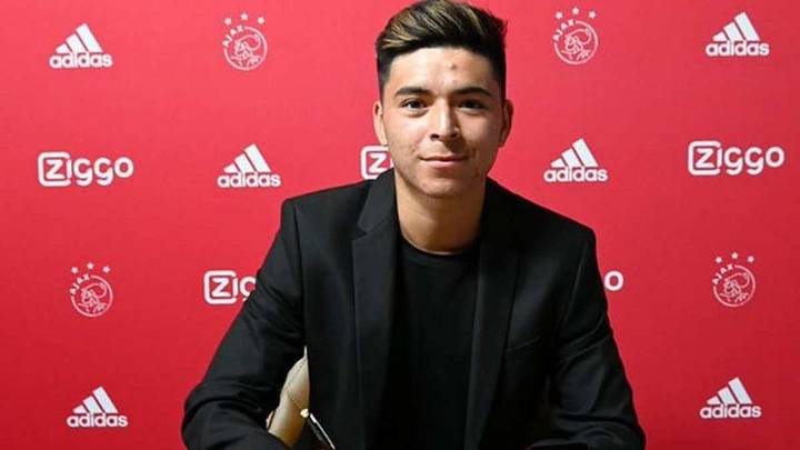 El Ajax no se conformó con Edson Álvarez y fichó a otro mexicano