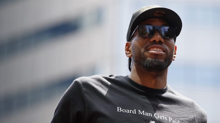 NBA Players Lose Their Minds After Clippers Sign Kawhi Leonard, Trade for Paul George NBA Players Lose Their Minds After Clippers Sign Kawhi Leonard, Trade for Paul George