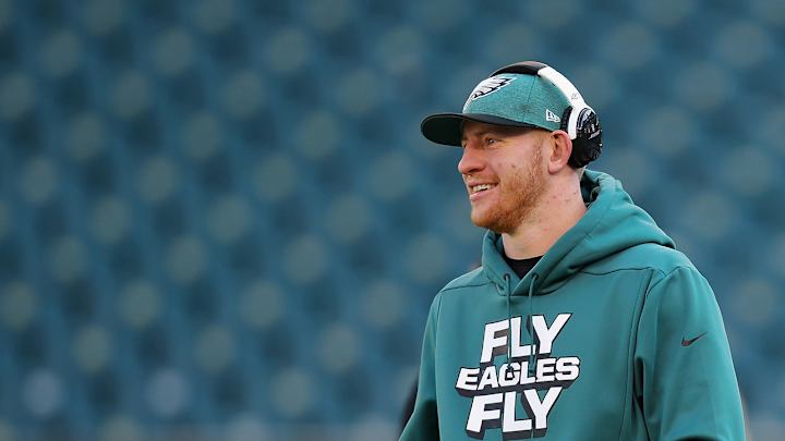 Eagles QB Carson Wentz on Back Injury: 'It's Still Getting There'
