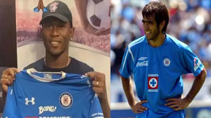 'Chelito' Delgado critica el fichaje de Brayan Angulo con Cruz Azul 'Chelito' Delgado critica el fichaje de Brayan Angulo con Cruz Azul
