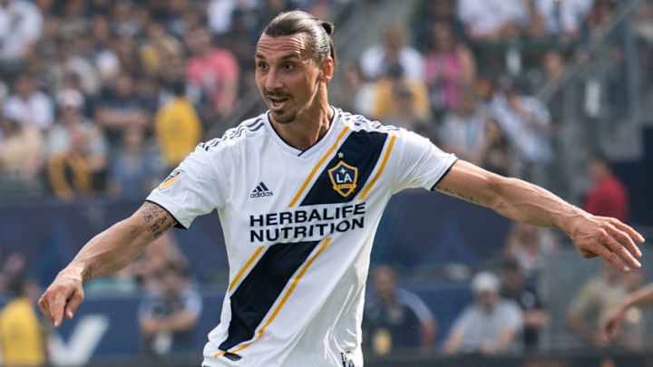Zlatan Ibrahimovic promete romper todos los récords de la MLS