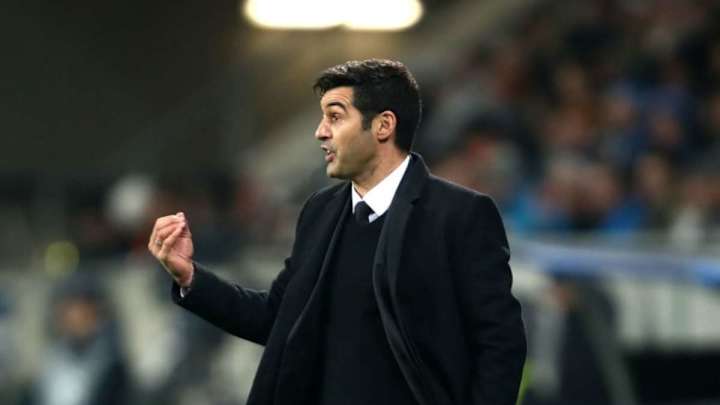 Paulo Fonseca Named New Head Coach of AS Roma on 2-Year Deal